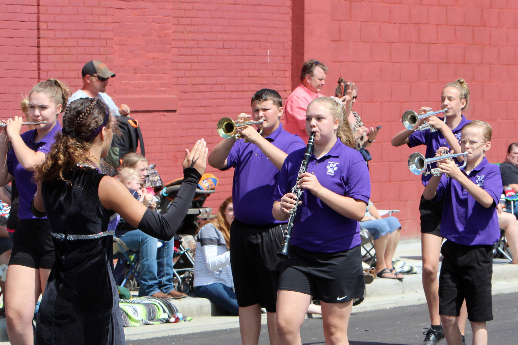 Boyceville Cucumber Festival parade 8-18-19
